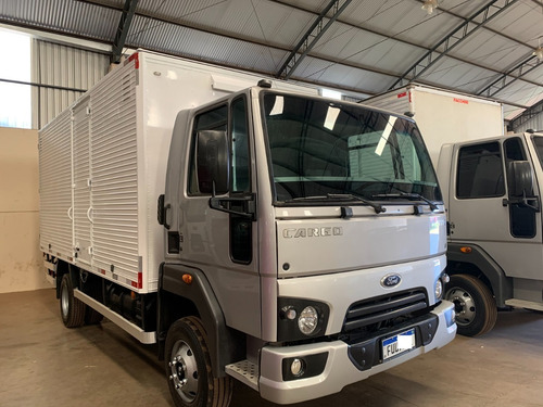 Imagem 2 de 9 de Ford Cargo 1119 Baú 2015
