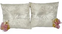 Comprar Cojines Para Boda Con Encaje  Ivory