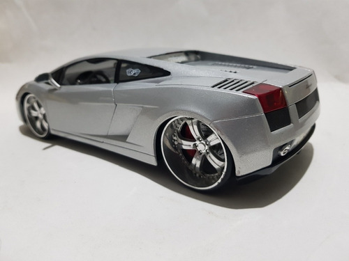 Auto A Escala 1/18 Lamborghini Gallardo Playerz Maisto (Usado)