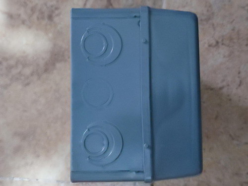Contactor De Alumbrado Square D Con Gabinete 60a 220v