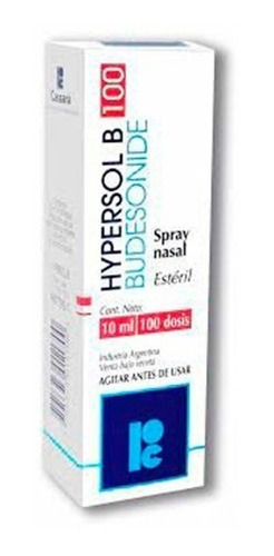 Hypersol B® Spray Nasal 10 Ml