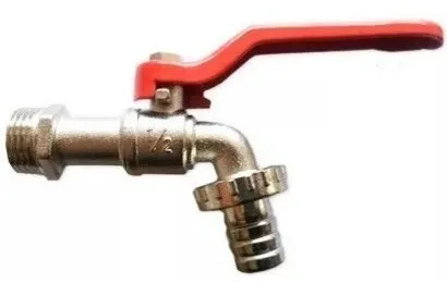 Llave De Agua De Paso Con Pico