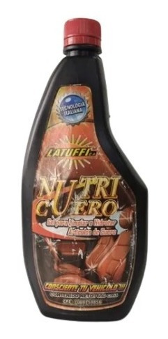 Gel Para Hidratar Artículos De Cuero Latuffi (12 Pack)