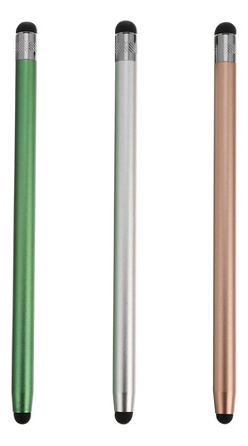 3pcs Stylus Teléfono Celular Tablet Lápiz De Pantalla Táctil