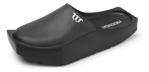 comprar Zapatillas Unisex Con Punta Abierta, Estilo Zueco Antidesliz