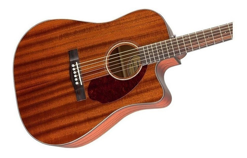 Imagen 3 de 5 de Guitarra electroacústica Fender Classic Design CD-140SCE All-Mahogany