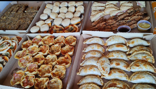 Servicio De Lunch/catering Para 10 Personas