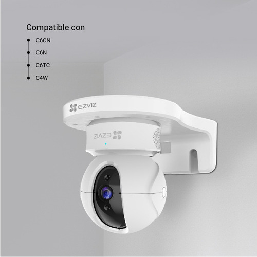 Soporte Ezviz Cs-cmt-bracket-wallmount C4w C6n C6cn C6tc