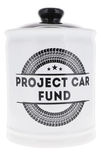 Cottage Creek Project Car Fund Hucha Alcanca, Tarro De Ahorr
