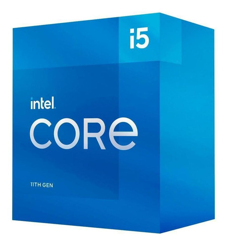 Imagem 1 de 2 de Processador Intel Core I5-11400 11ª Geração Bx8070811400