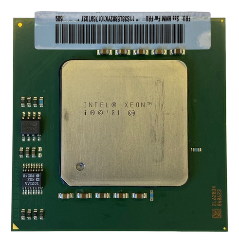 Processador Intel Xeon Sl8un 3.66 Ghz Comp. Power Edge 6800 (Usado)