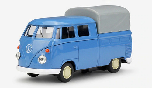 Camioneta Colección Combi Volkswagen De Carga Escala 1:36 