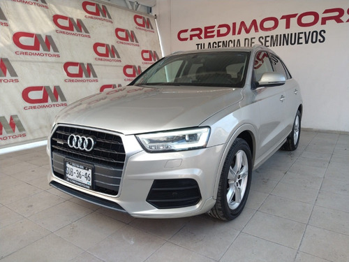 Imagen 1 de 12 de Audi Q3 Elite Color Plata 2017