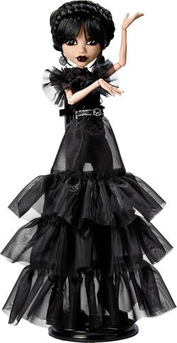 Mattel Muñeca Monster High Rave'n Wednesday