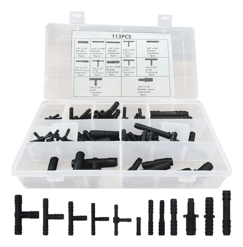 Kit Surtido De Conectores De Vacío Conector De Tubo De Vacío