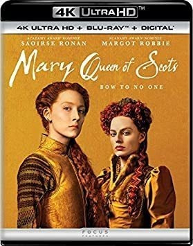 Mary Queen Of Scots Mary Queen Of Scots 4k Mastering Bluray