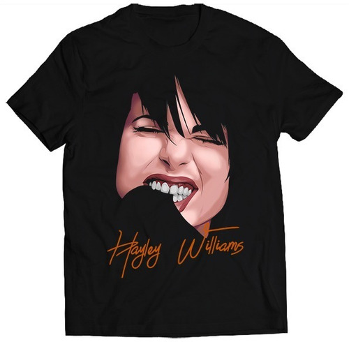 Polera Música Paramore - Hayley Williams