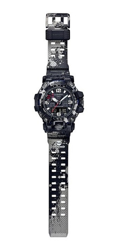 Imagen 2 de 7 de Reloj Casio G-shock Edicion Especial Toyota Gwg-2000tlc-1acr