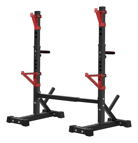 Canpa Squat Rack, Soporte De Barra Ajustable De Entrenamient