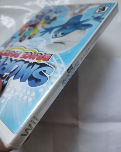 The Smurfs Dance Party (los Pitufos) Original Wii Nuevo (Usado)