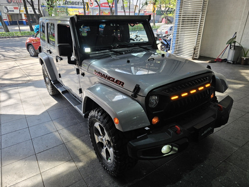 Jeep Wrangler 3.7 Unlimited Sahara 3.6 4x4 At