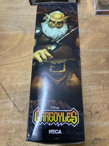 Hudson Gargolas Disney Neca Ultimates Original Nuevo