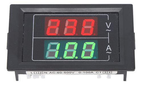 Medidor De Voltaje De Corriente Monofásico Energy 2 Hilos Le