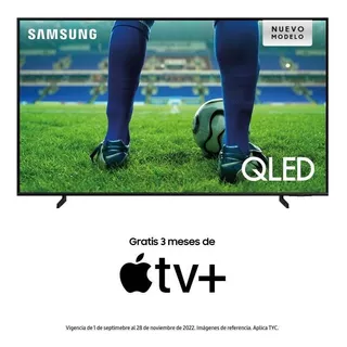 Televisor Samsung Qled 55 4k Uhd Smart Tv Qn55q60bakzl