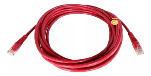 Cable De Red Utp Nexxt Ab361nxt14 Patch Cord Rojo Cat6 7pies