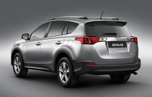 Enganche De Remolque Toyota Rav 4  2018