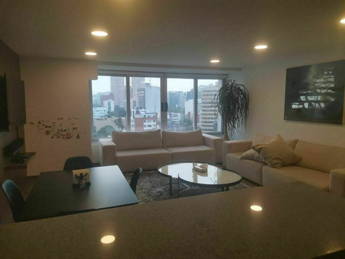 Magnifico Departamento Amueblado En Renta Arquimides Polanco