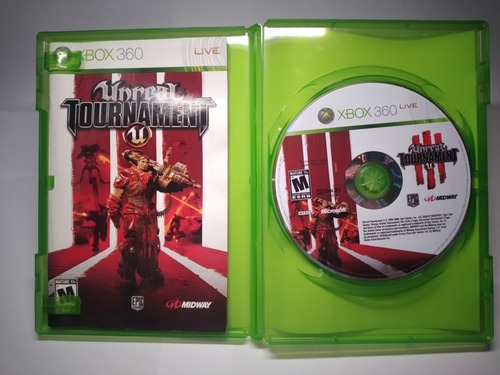 Unreal Tournament Xbox 360/xbox One (Usado)