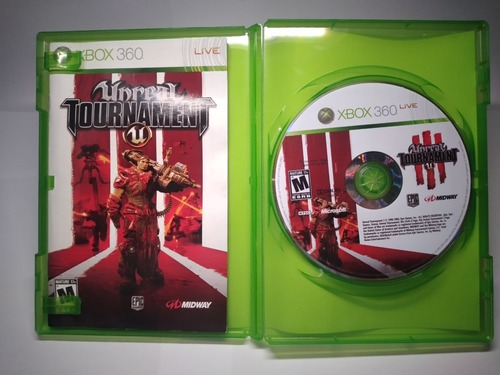 Unreal Tournament Xbox 360/xbox One