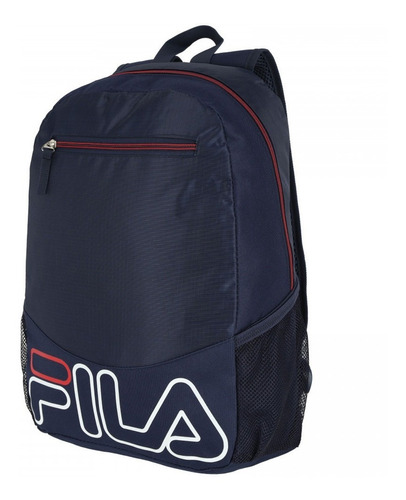 Mochila Mediana Fila Week Unisex Hombre Dama Navy