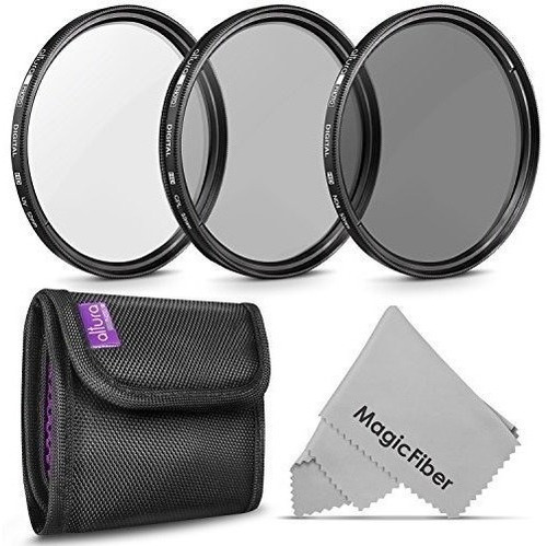 Kit De Filtros Fotograficos Profesionales De 52 Mm De Altura