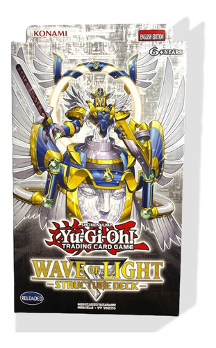 Yugioh Wave Of The Light Structure Deck Full