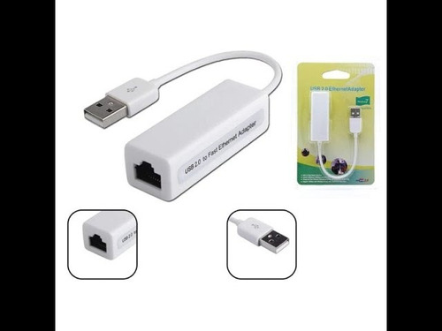 Adaptador Convertidor Usb 2.0 A Rj45 