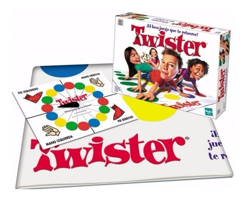 Juego De Mesa Twister Original Hasbro Toyco Premium