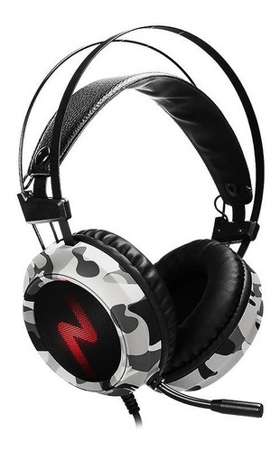 Imagen 1 de 1 de Auriculares Headset Gamer Noga Combat 7.1 Pc Ps4 Led Oficial