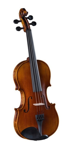 Violín Cremona 4/4 Pino Solido Con Estuche Rigido Sv-588