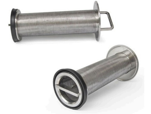 Filtro Lavable En L, Malla Lavable 100 Micrones, 1.5 Clamp