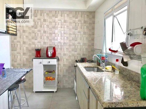 Apartamento À Venda, 111 M² Por R$ 800.000,00 - Ponta Da Praia - Santos/sp - Ap5624