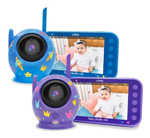 Monitor Soymomo Baby Monitor Lite - Pantalla 4,3 