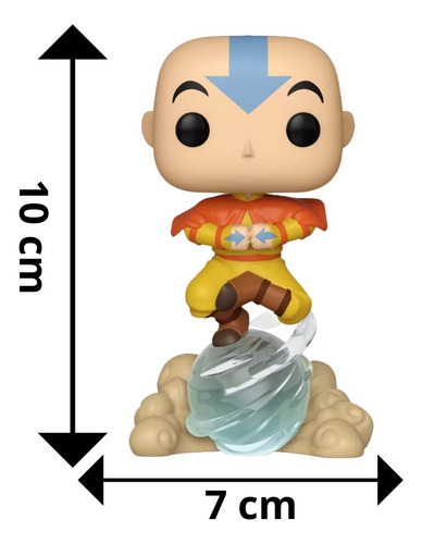 Funko Pop Aang State Estado Avatar Leyenda Hot Topic Last