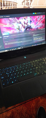 Laptop Dell Alienware M15 R1 Core I7 Nvidia Rtx6gb Unica Negro (Usado)