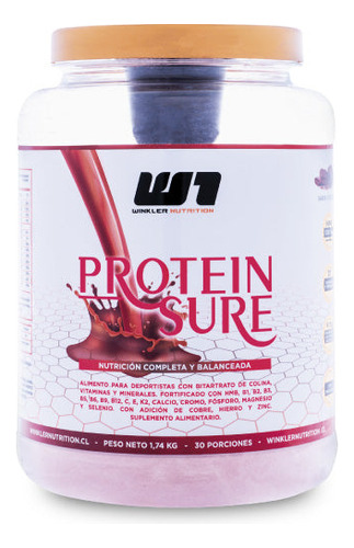 Protein Sure 1,74kg 30 Servicios - Winkler Nutrition