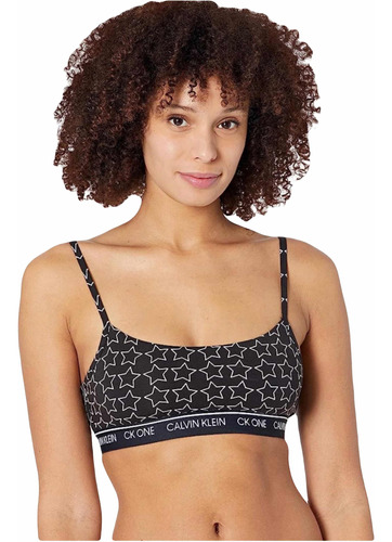 Calvin Klein Womens Underwear Ck One Cotton Bralette