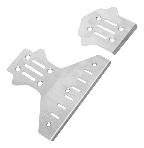 Chasis De Acero Inoxidable Armor Rc, Parte Delantera, Traser
