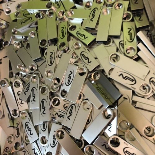 Memoria Usb De 8 Gb New Print 100% Metalica Oferta!!!