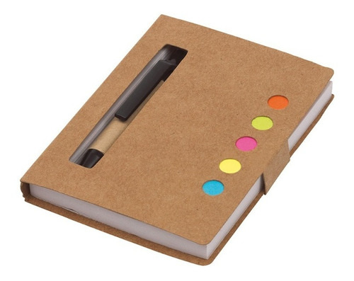 Mini Notebook Memo Material Reciclable 80 Hojas | Recoleta